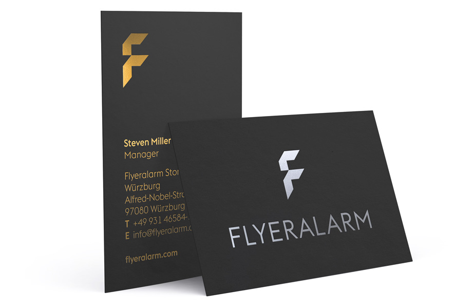 Visitenkarten Klassiker